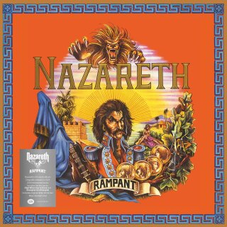 NAZARETH -- Rampant  LP  BLUE  (SALVO)