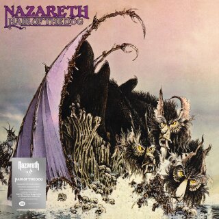 NAZARETH -- Hair of the Dog  LP  PURPLE  (SALVO)