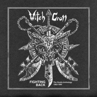 WITCH CROSS -- Fighting Back - The Studio Anthology 1983-1985  LP+7"  SILVER