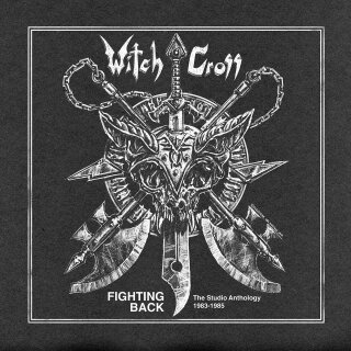 WITCH CROSS -- Fighting Back - The Studio Anthology 1983-1985  CD  SLIPCASE