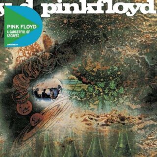 PINK FLOYD -- A Saucerful of Secrets  LP  MONO