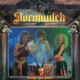 STORMWITCH -- Stronger than Heaven  CD  SLIPCASE  HRR