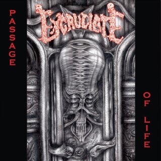 EXCRUCIATE -- Passage of Life  CD  JEWELCASE