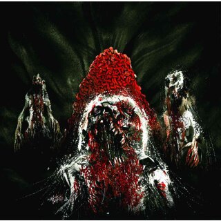 NEKROFILTH -- Worm Ritual  LP  BLACK