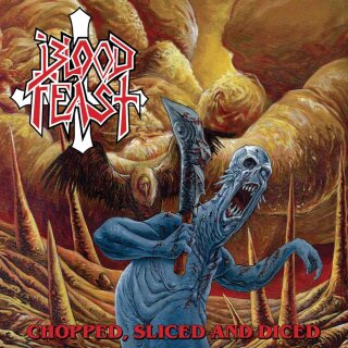BLOOD FEAST -- Chopped, Sliced and Diced  MLP  BLACK