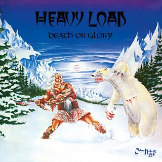 HEAVY LOAD -- Death or Glory  CD  DELUXE  DIGI
