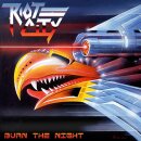 RIOT CITY -- Burn the Night  CD