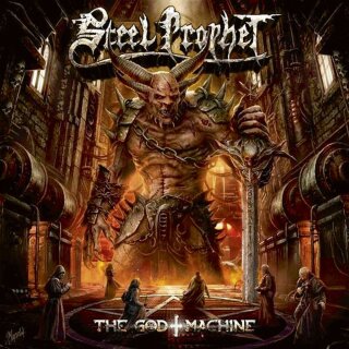 STEEL PROPHET -- The God Machine  LP  SPLATTER