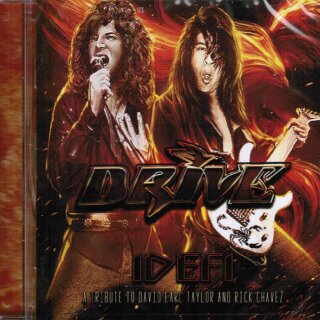 DRIVE -- IDefi - A Tribute to David Earl Taylor and Rick Chavez  CD