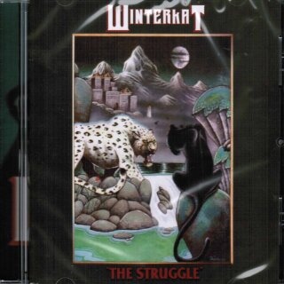 WINTERKAT -- The Struggle  CD