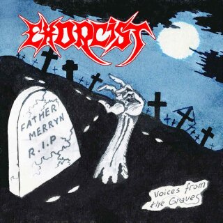 EXORCIST -- Voices from the Graves  LP