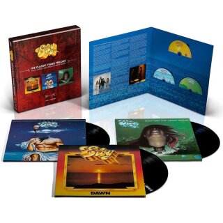 ELOY -- The Classic Years Trilogy  BOX SET