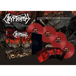CRYPTOPSY -- The Best of Us Bleed  BOX SET