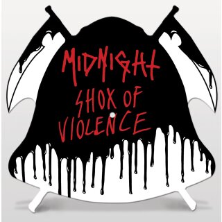 MIDNIGHT -- Shox of Violence  PICTURE SHAPE