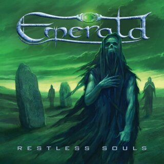 EMERALD -- Restless Souls  LP  GREEN