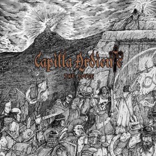 CAPILLA ARDIENTE -- The Siege  SLIPCASE CD