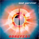 GOREFEST -- Soul Survivor  LP  SPLATTER  BACK ON BLACK