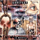 GOREFEST -- La Muerte  DLP  SPLATTER