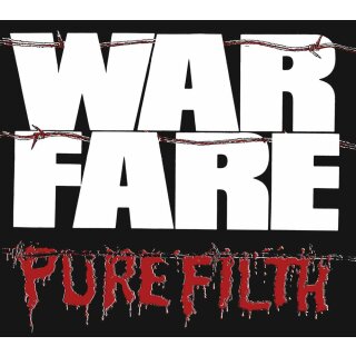 WARFARE -- Pure Filth  LP  GREY