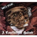 WARFARE -- A Conflict of Hatred  LP  WHITE