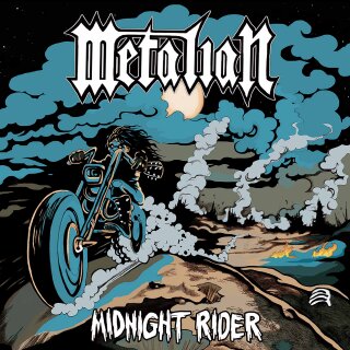 METALIAN -- Midnight Rider  CD  SLIPCASE