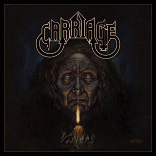 CARRIAGE -- Visions LP  BLACK