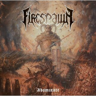 FIRESPAWN -- Abominate  LP+CD  BLACK