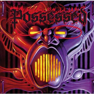 POSSESSED -- Beyond the Gates / The Eyes of Horror  CD  2019  COLUMBIA