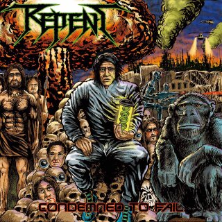 REPENT -- Condemned to Fail  CD
