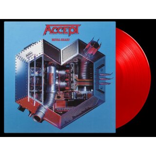 ACCEPT -- Metal Heart  LP  RED