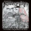 RAVENSIRE -- A Stone Engraved in Red  LP  BLACK