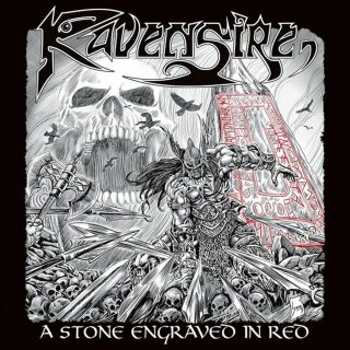 RAVENSIRE -- A Stone Engraved in Red  CD