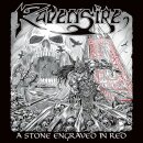 RAVENSIRE -- A Stone Engraved in Red  CD