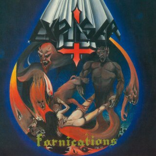 EXPULSER -- Fornications  LP  BLACK