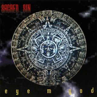 SACRED SIN -- Eye M God  LP  BLACK