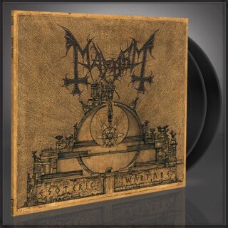 MAYHEM -- Esoteric Warfare  DLP  BLACK