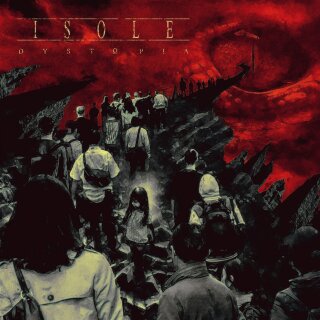 ISOLE -- Dystopia  LP  BLACK