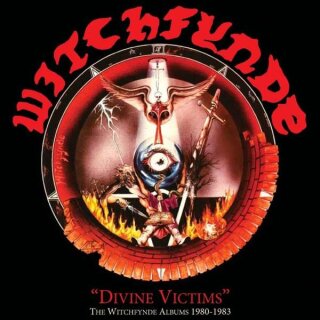 WITCHFYNDE -- Divine Victims: The Witchfynde Albums 1980-1983  3CD BOX