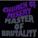 CHURCH OF MISERY -- Master of Brutality  CD