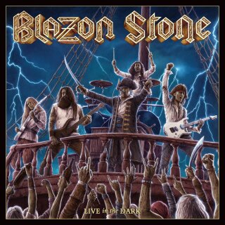 BLAZON STONE -- Live  CD