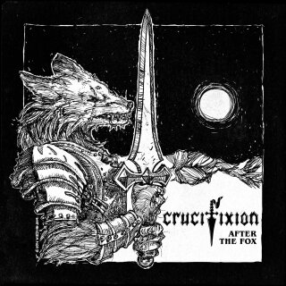 CRUCIFIXION -- After the Fox  LP  PURPLE
