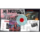 JAG PANZER -- Ample Destruction  LP  COMIC COVER  LTD  SPLATTER