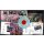 JAG PANZER -- Ample Destruction  LP  COMIC COVER  LTD  SPLATTER