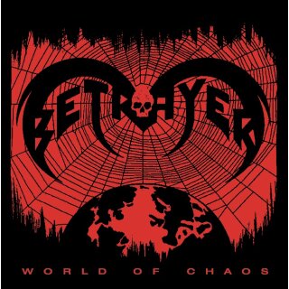 BETRAYER -- World of Chaos  CD