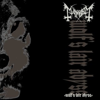 MAYHEM -- Wolfs Lair Abyss  CD