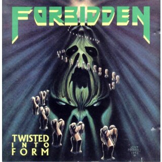 FORBIDDEN -- Twisted Into Form  LP  PICTURE