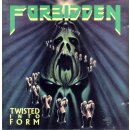FORBIDDEN -- Twisted Into Form  LP  PICTURE