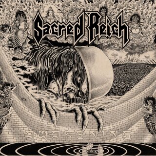 SACRED REICH -- Awakening  CD  DIGI