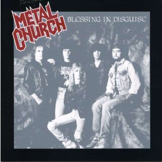 METAL CHURCH -- Blessing in Disguise  LP  SILVER