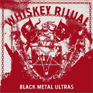 WHISKEY RITUAL -- Black Metal Ultras  LP  SPLATTER